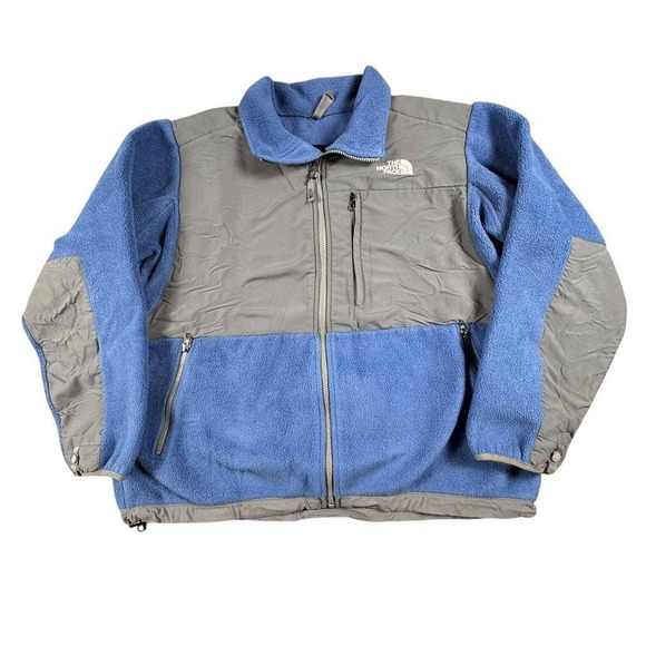 North Face Retro Denali Jacket Women L Full Zip Fleece Polartec A193 Vintage 90s - Picture 2 of 12